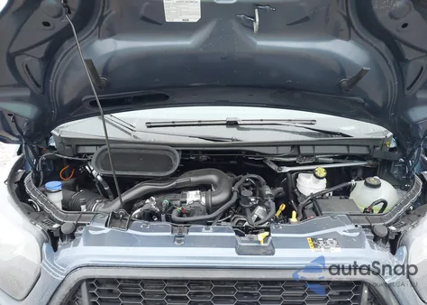 2025 Ford Transit-350 из США, поврежденный, VIN 1FTBW9C81SKA51768